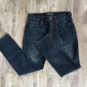 Old Navy 30x30 Dark Slim Jeans